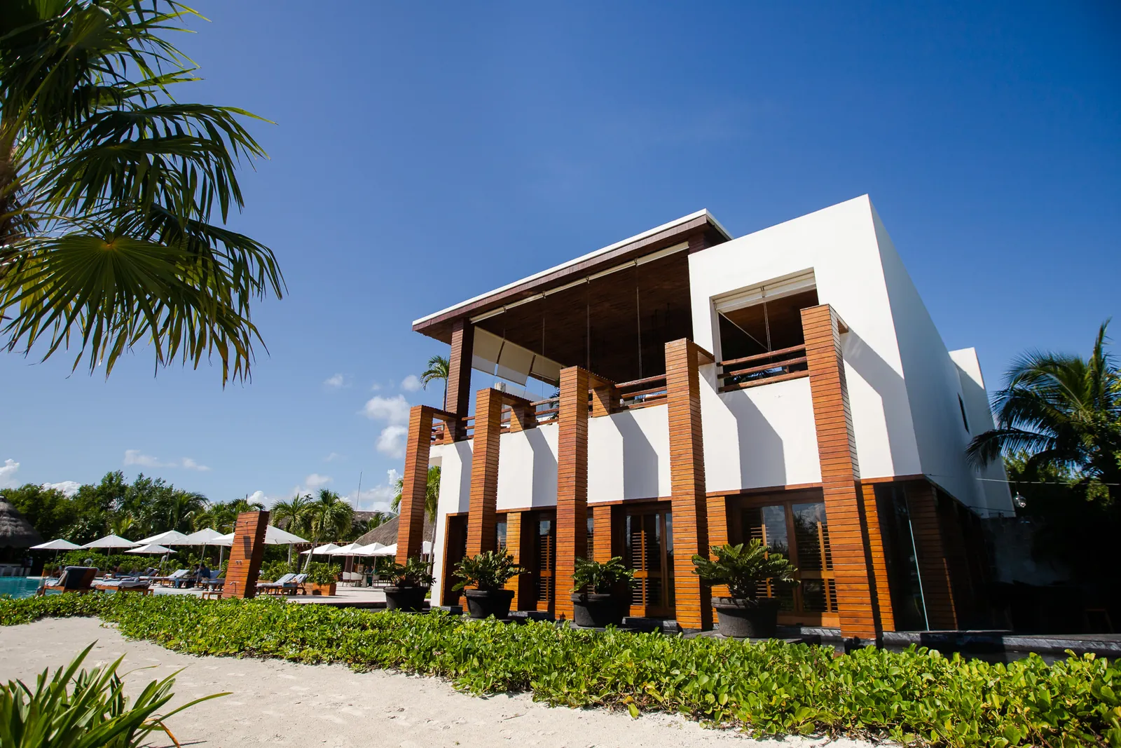 Arquitectura de villa, Chablé