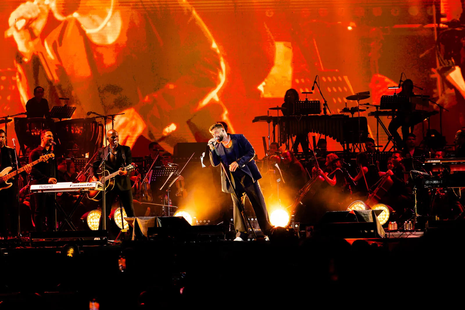 Concierto con orquesta