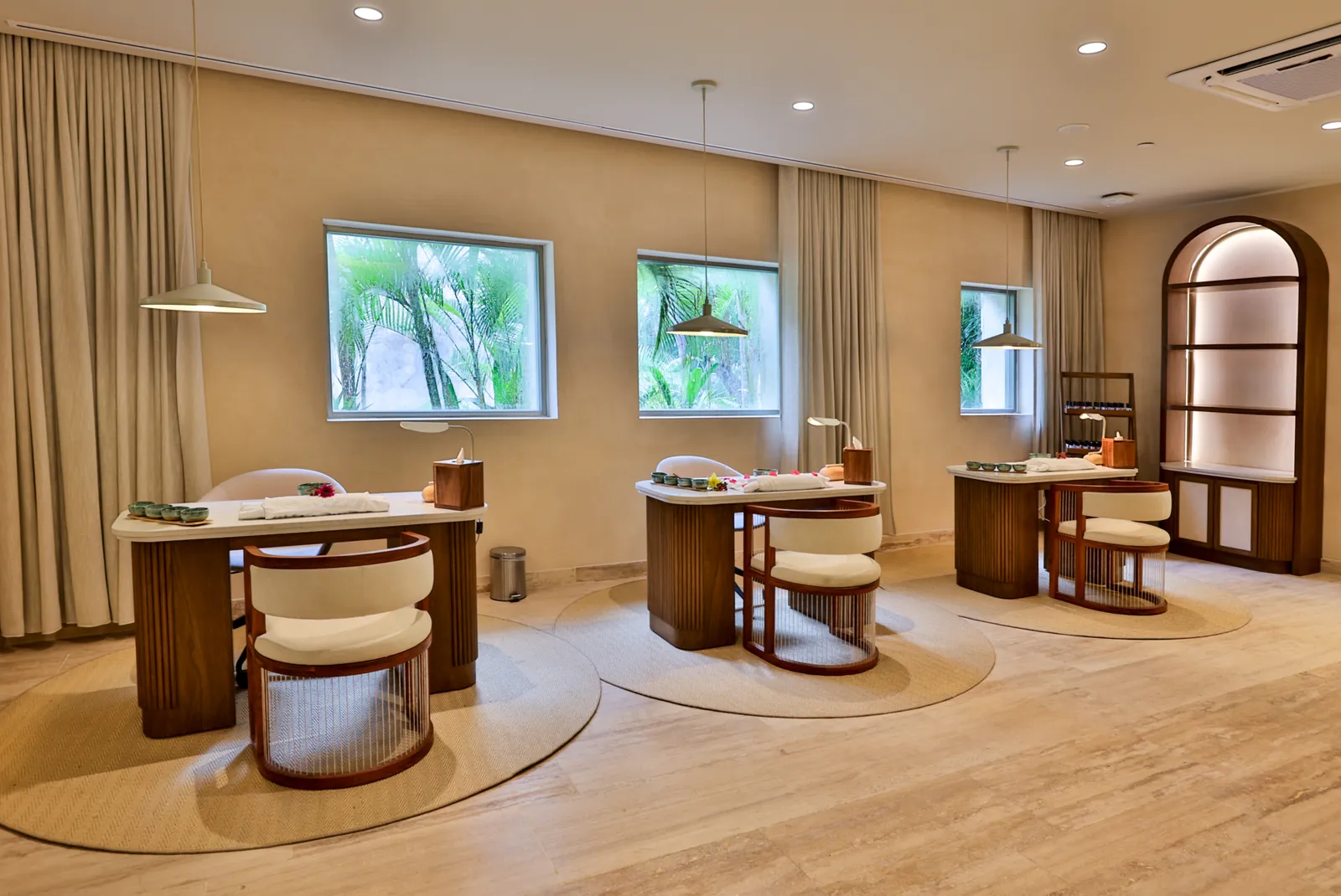 Interior del spa, Fairmont