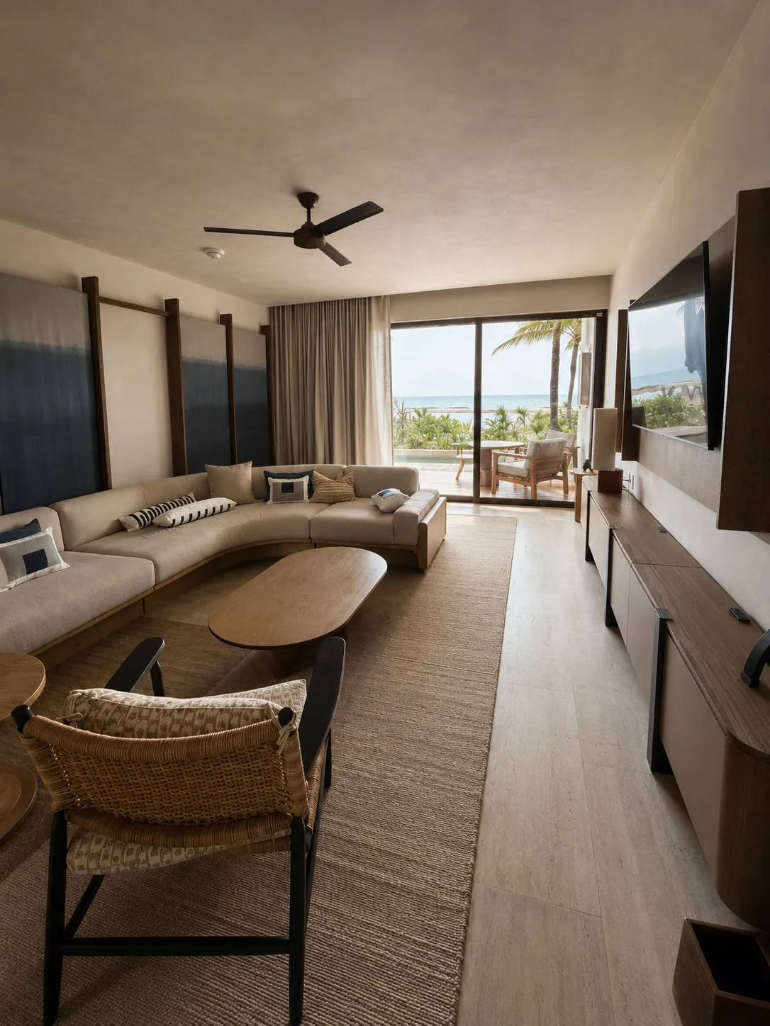 Suite con vista al mar, Alila