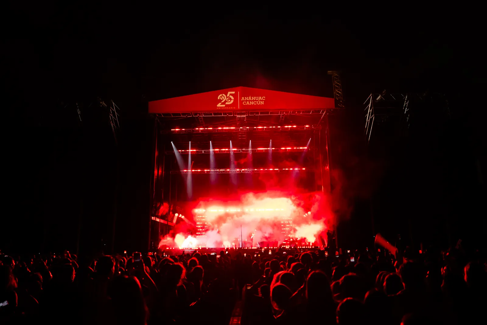 Concierto, público